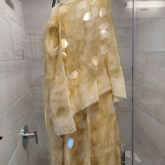 Sold out yellow asos dress! - Picture 7 of 8